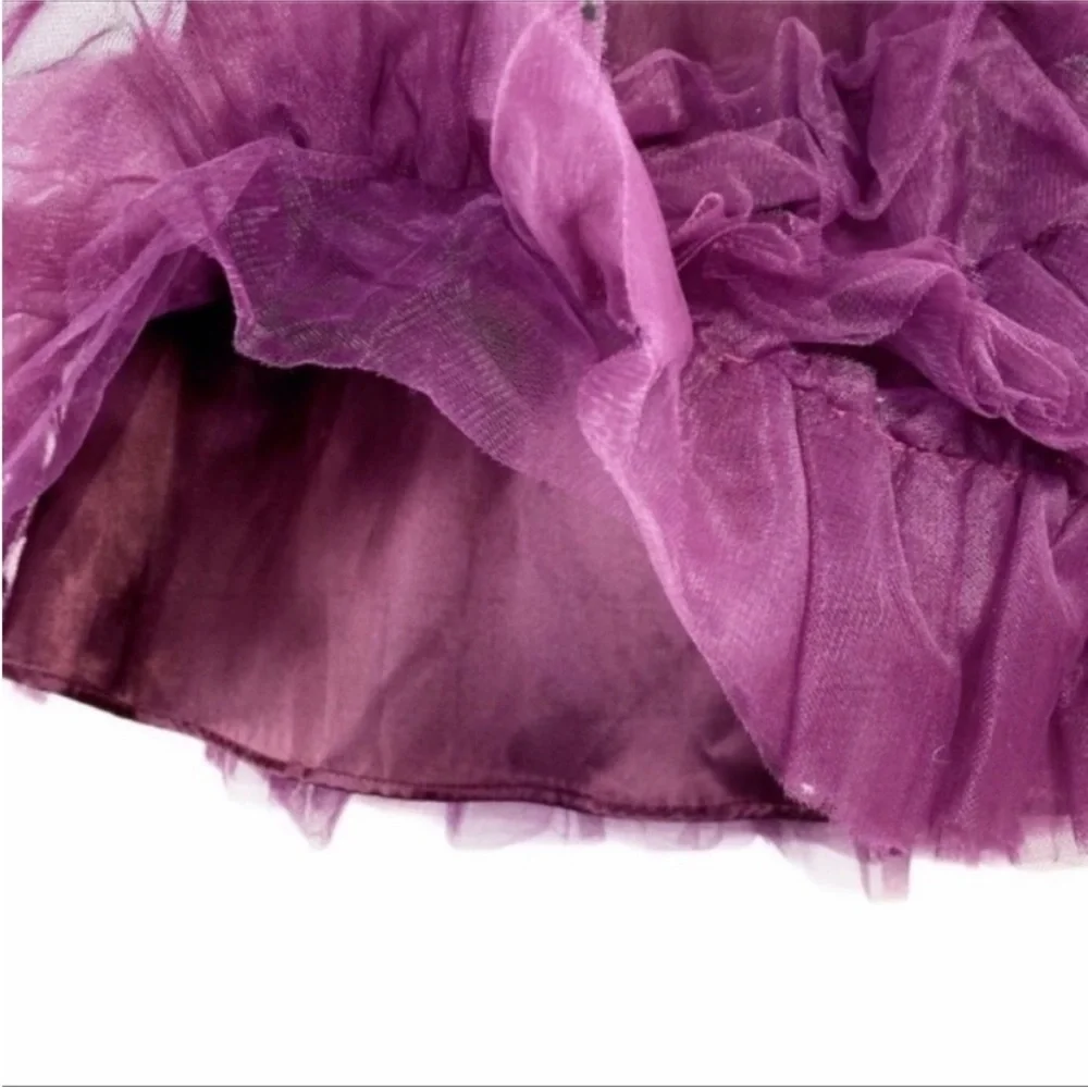 GYMBOREE tutu skirt 9 purple